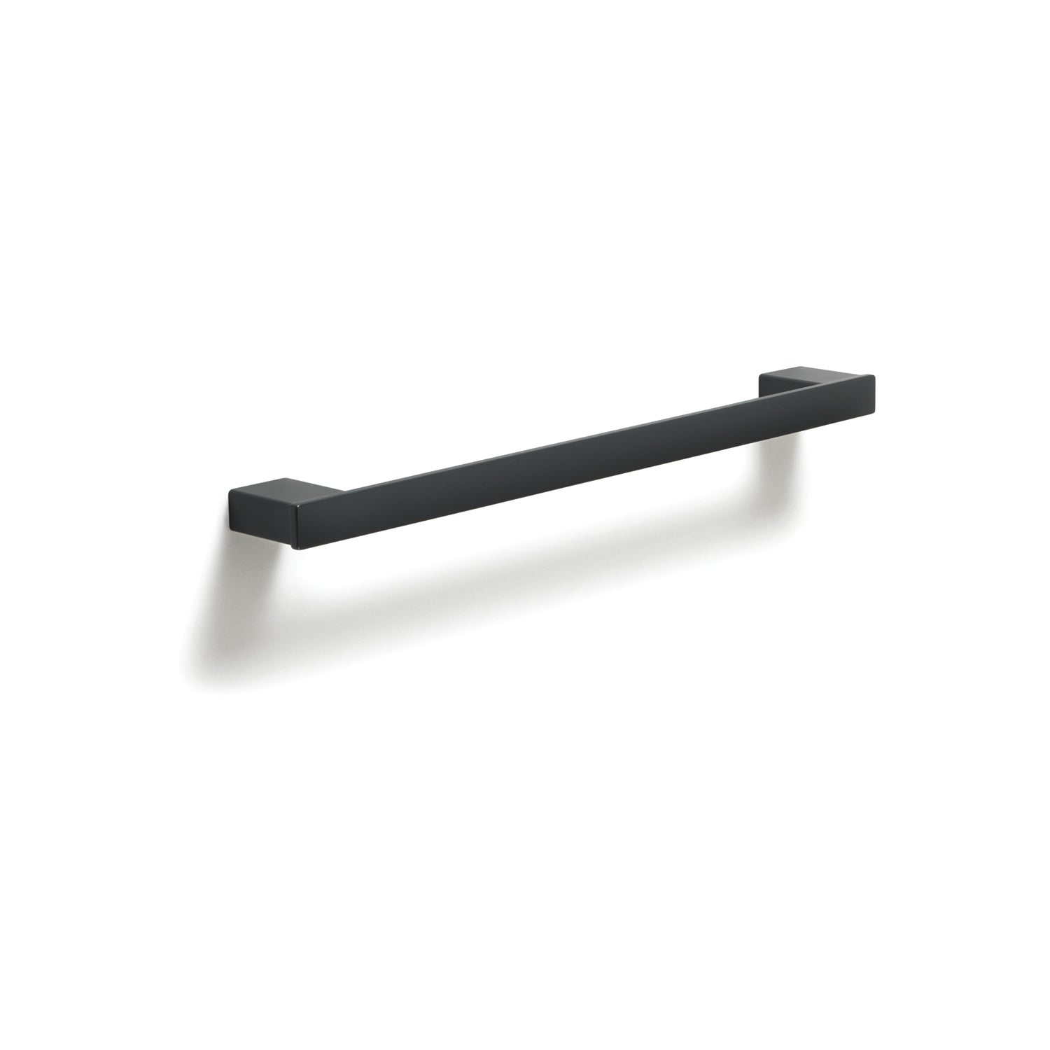 Portasalviette a parete Gedy serie Lounge 45 cm - Nero Matt by CeramicStore | Lo specialista del tuo bagno