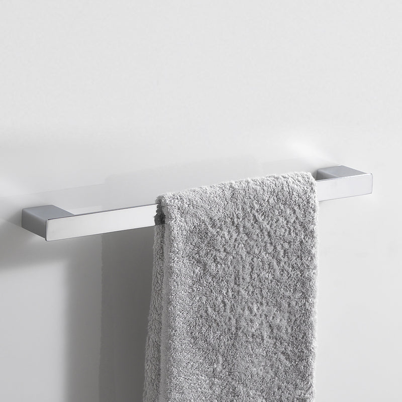 Portasalviette a parete Gedy serie Lounge 45 cm - Cromato by CeramicStore | Lo specialista del tuo bagno