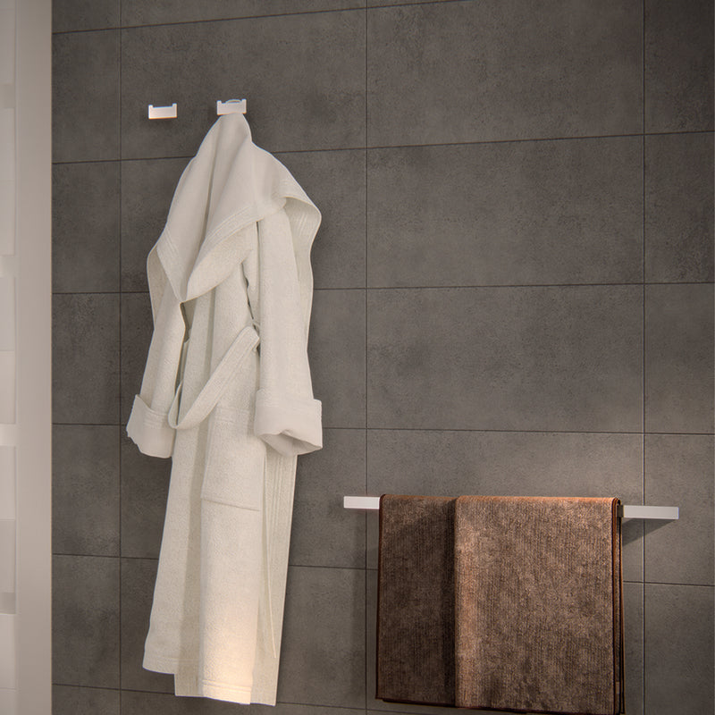 Portasalviette a parete Gedy serie Lounge 60 cm - Cromato by CeramicStore | Lo specialista del tuo bagno