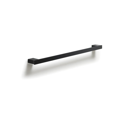 Portasalviette a parete Gedy serie Lounge 60 cm - Nero Matt by CeramicStore | Lo specialista del tuo bagno