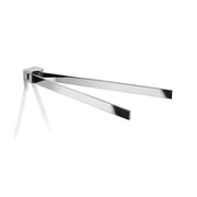 Portasalviette a snodo Gedy serie Lounge - Cromato by CeramicStore | Lo specialista del tuo bagno