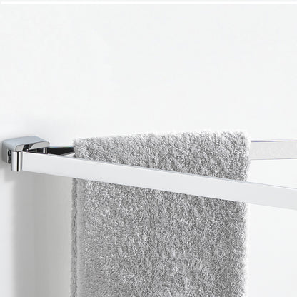 Portasalviette a snodo Gedy serie Lounge - Cromato by CeramicStore | Lo specialista del tuo bagno