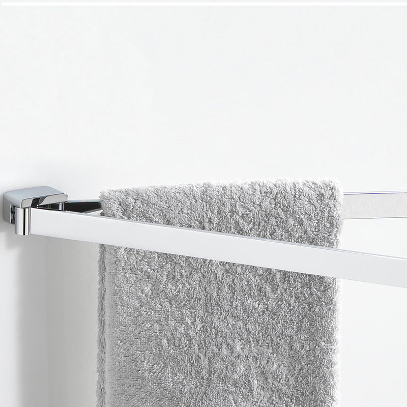 Portasalviette a snodo Gedy serie Lounge - Cromato by CeramicStore | Lo specialista del tuo bagno