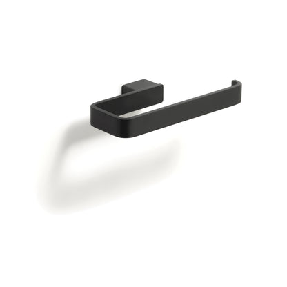 Portasalviette ad anello Gedy serie Lounge - Nero Matt by CeramicStore | Lo specialista del tuo bagno