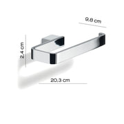 Portasalviette ad anello Gedy serie Lounge - Cromato by CeramicStore | Lo specialista del tuo bagno