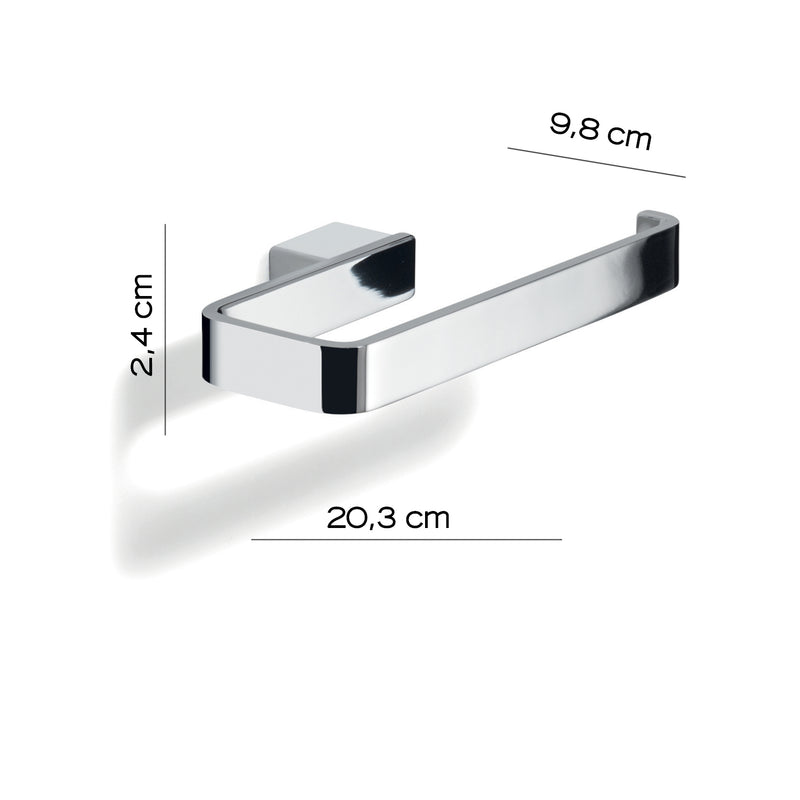 Portasalviette ad anello Gedy serie Lounge - Cromato by CeramicStore | Lo specialista del tuo bagno