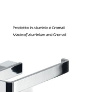 Portasalviette ad anello Gedy serie Lounge - Cromato by CeramicStore | Lo specialista del tuo bagno