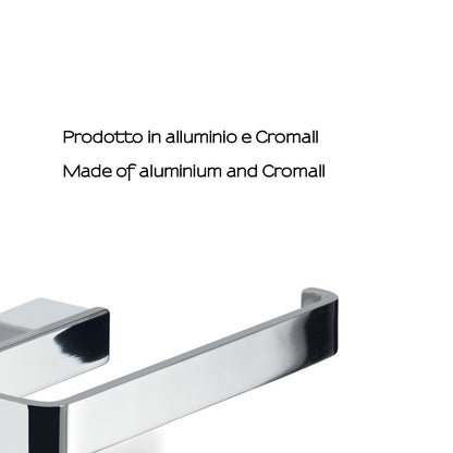 Portasalviette ad anello Gedy serie Lounge - Cromato by CeramicStore | Lo specialista del tuo bagno