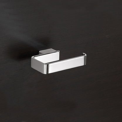 Portarotolo a parete Gedy serie Lounge - Cromato