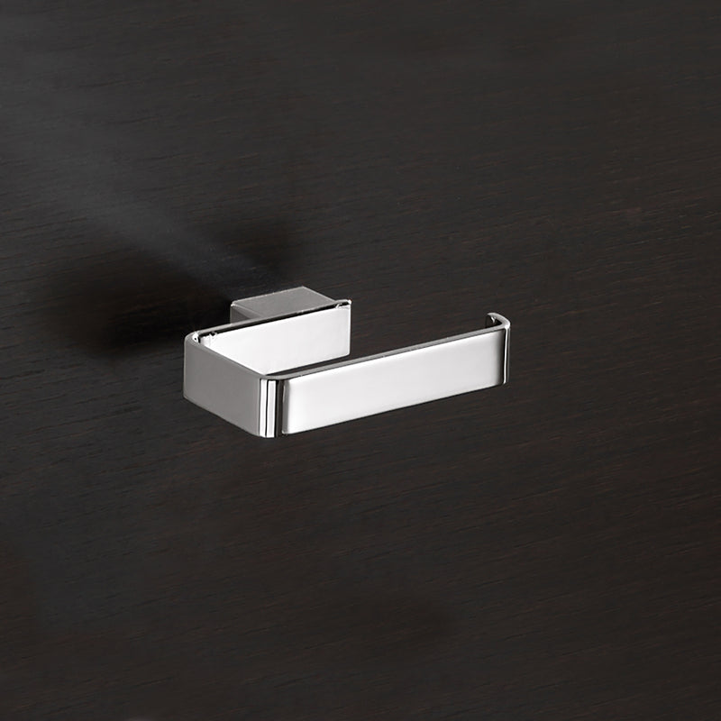 Portarotolo a parete Gedy serie Lounge - Cromato