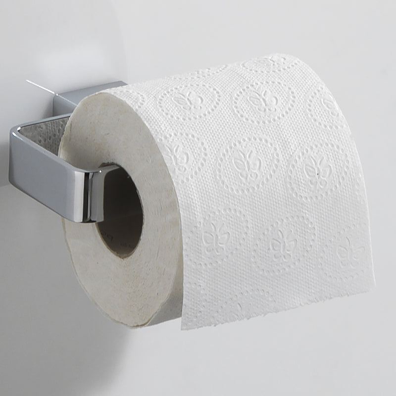 Portarotolo a parete Gedy serie Lounge - Cromato