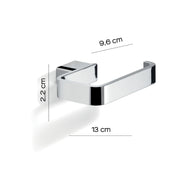 Portarotolo a parete Gedy serie Lounge - Cromato