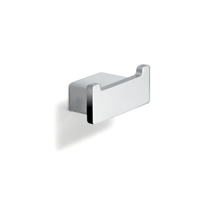 Appendiabiti doppio a parete Gedy serie Lounge - Cromato by CeramicStore | Lo specialista del tuo bagno