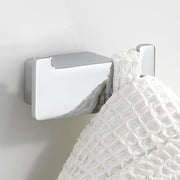 Appendiabiti doppio a parete Gedy serie Lounge - Cromato by CeramicStore | Lo specialista del tuo bagno