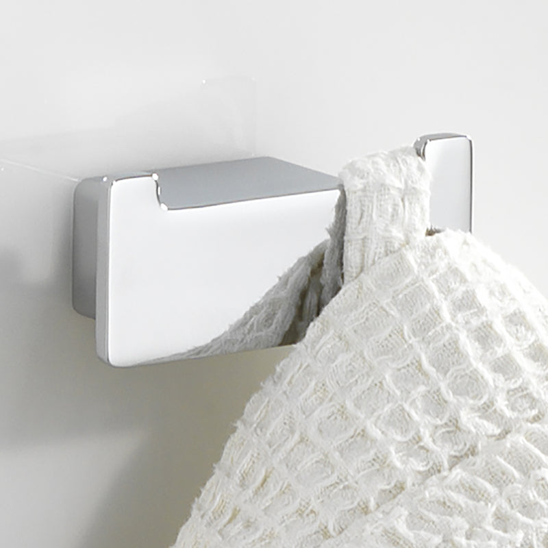 Appendiabiti doppio a parete Gedy serie Lounge - Cromato by CeramicStore | Lo specialista del tuo bagno