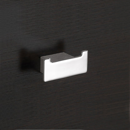 Appendiabiti doppio a parete Gedy serie Lounge - Cromato by CeramicStore | Lo specialista del tuo bagno