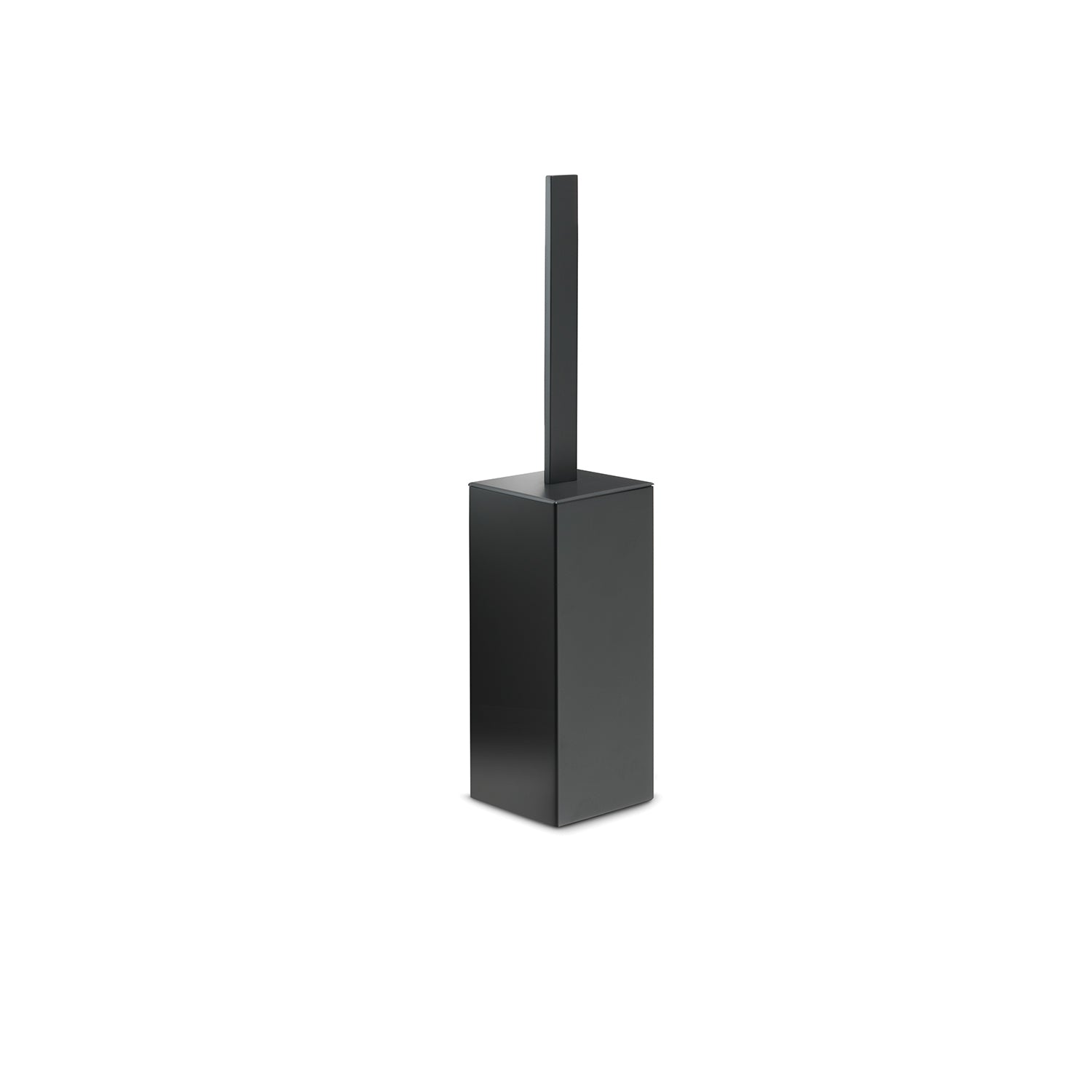 Scopino da appoggio con ciuffo in setole Gedy serie Lounge - Nero Matt by CeramicStore | Lo specialista del tuo bagno