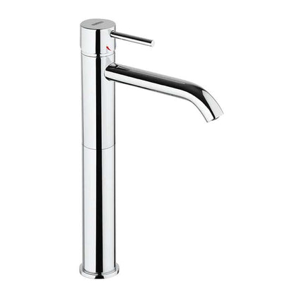 Set di Rubinetti Doccia con Deviatore, Lavabo Alto e Bidet con scarico in ottone Cromo collezione Pico di Mamoli Rubinetterie by CeramicStore | Lo specialista del tuo bagno