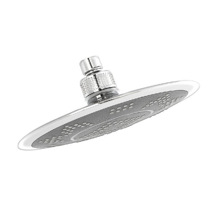 Soffione doccia monogetto tondo cromato modello Propus diametro 200 mm by CeramicStore | Lo specialista del tuo bagno