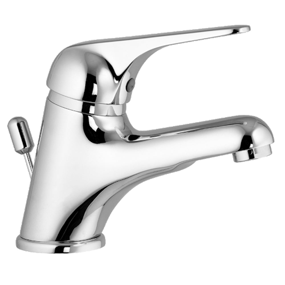 Miscelatore lavabo Gattoni H20MIX6000 con scarico automatico e flex inox di alimentazione by CeramicStore | Lo specialista del tuo bagno