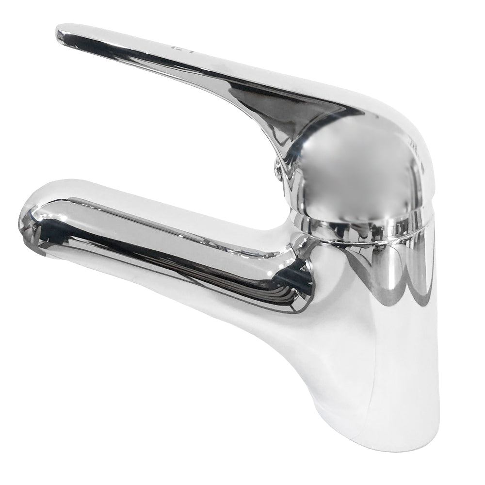 Miscelatore lavabo Gattoni H20MIX6000 con scarico automatico e flex inox di alimentazione by CeramicStore | Lo specialista del tuo bagno