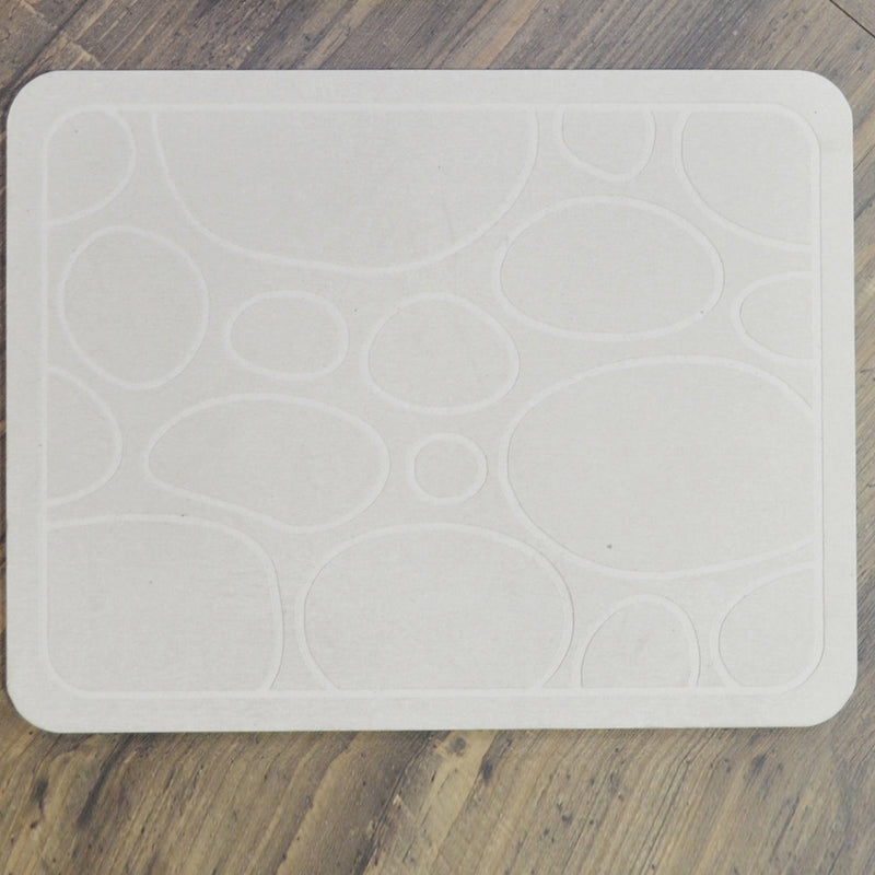 Tappetino Bagno Mr Dry in farina fossile Innovativo ad asciugatura rapida cm 45x35 by CeramicStore | Lo specialista del tuo bagno