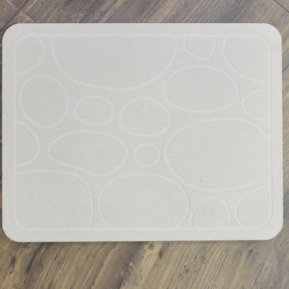 Tappetino Bagno Mr Dry in farina fossile Innovativo ad asciugatura rapida cm 60x39 by CeramicStore | Lo specialista del tuo bagno