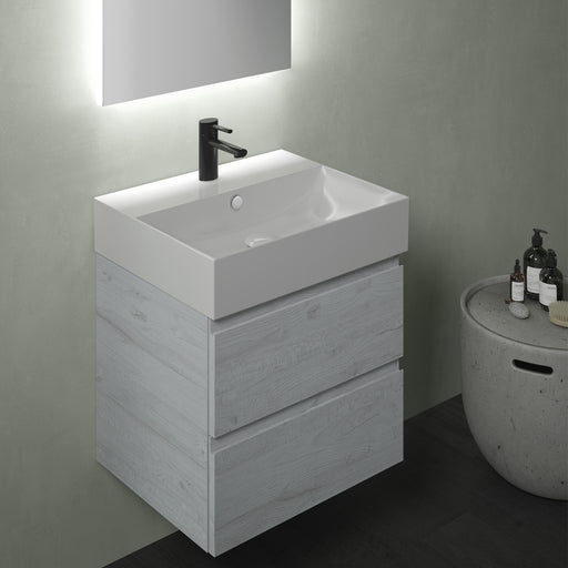 Lavabo sospeso 50x36