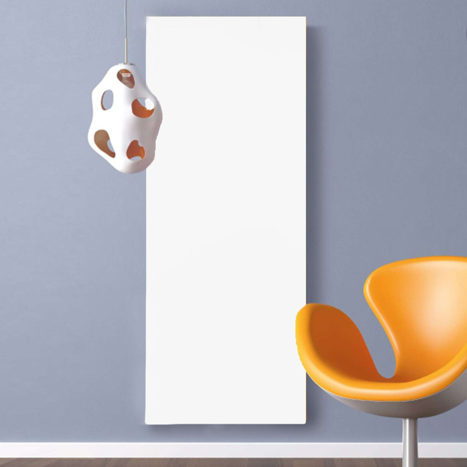 Termoarredo elettrico a piastra modello Perfetto 180x55 cm - Bianco by CeramicStore | Lo specialista del tuo bagno