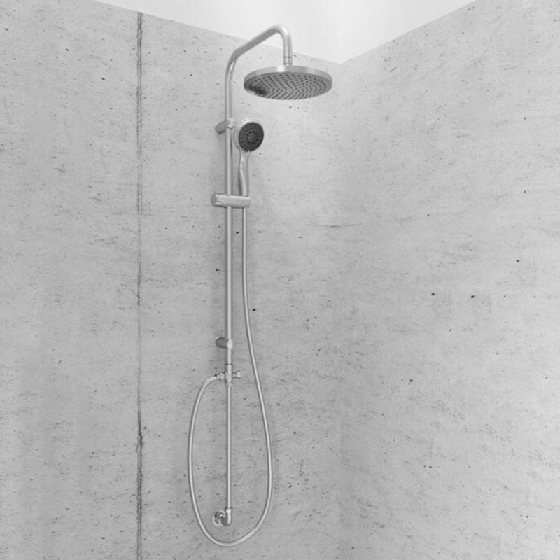 Colonna doccia in acciaio inox DocciaGo modello Florida - Cromo