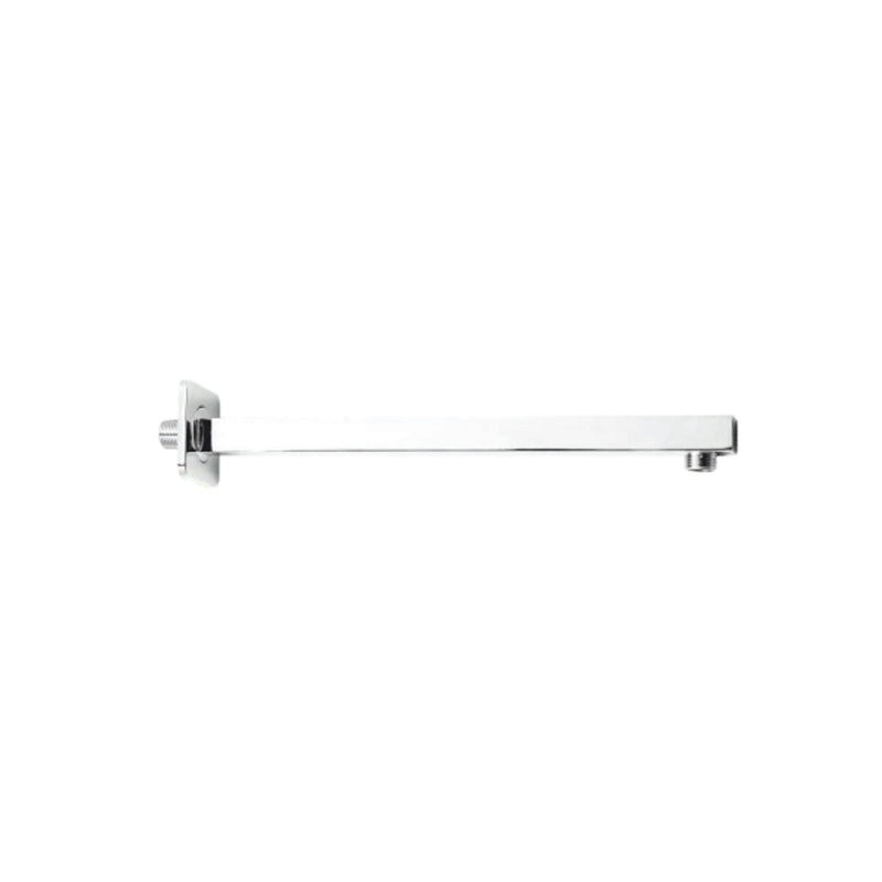 Kit doccia Slim Quadrato in Ottone e acciaio Inox AISI 304 - Cromato by CeramicStore | Lo specialista del tuo bagno