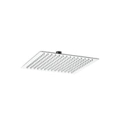 Kit doccia Slim Quadrato in Ottone e acciaio Inox AISI 304 - Cromato by CeramicStore | Lo specialista del tuo bagno