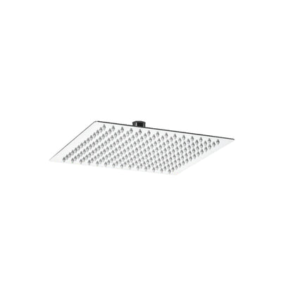 Kit doccia Slim Quadrato in Ottone e acciaio Inox AISI 304 - Cromato by CeramicStore | Lo specialista del tuo bagno