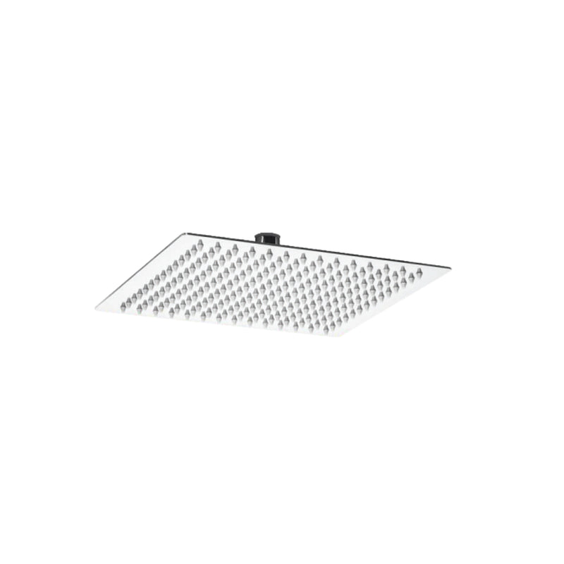 Kit doccia Slim Quadrato in Ottone e acciaio Inox AISI 304 - Cromato by CeramicStore | Lo specialista del tuo bagno