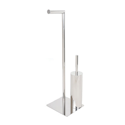 Piantana porta scopino modello Poseidon in Acciaio Inox AISI 304 - Lucido by CeramicStore | Lo specialista del tuo bagno