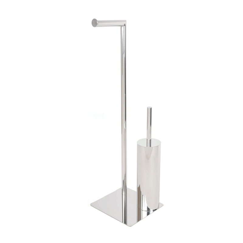 Piantana porta scopino modello Poseidon in Acciaio Inox AISI 304 - Lucido by CeramicStore | Lo specialista del tuo bagno