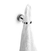 Anello porta asciugamani da muro Lineabeta collezione Baketo in ottone cromato by CeramicStore | Lo specialista del tuo bagno