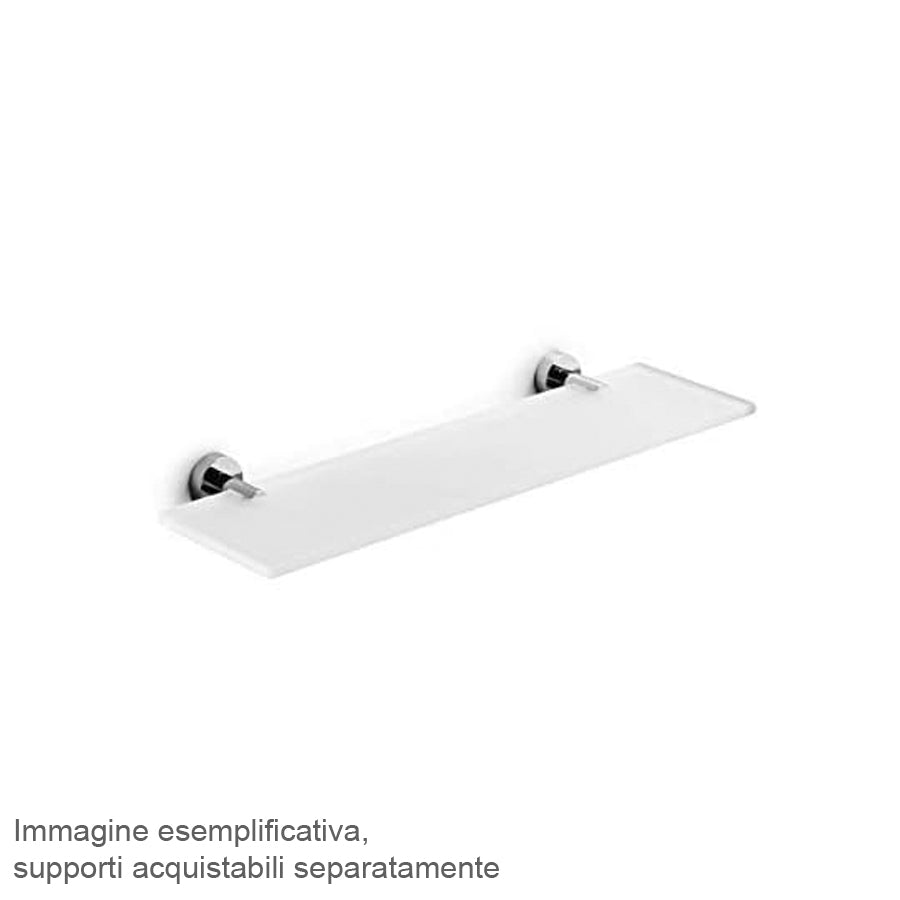 Mensola in vetro temperato mm 792 Lineabeta collezione Baketo by CeramicStore | Lo specialista del tuo bagno
