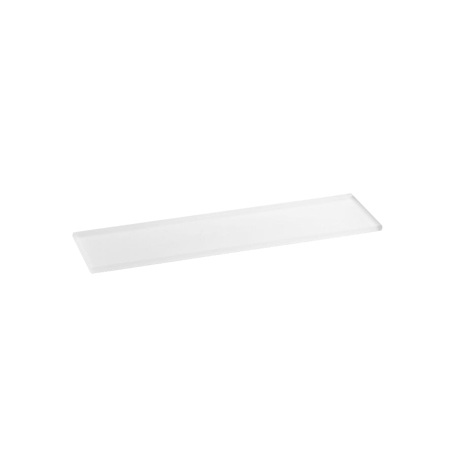 Mensola in vetro temperato mm 792 Lineabeta collezione Baketo by CeramicStore | Lo specialista del tuo bagno
