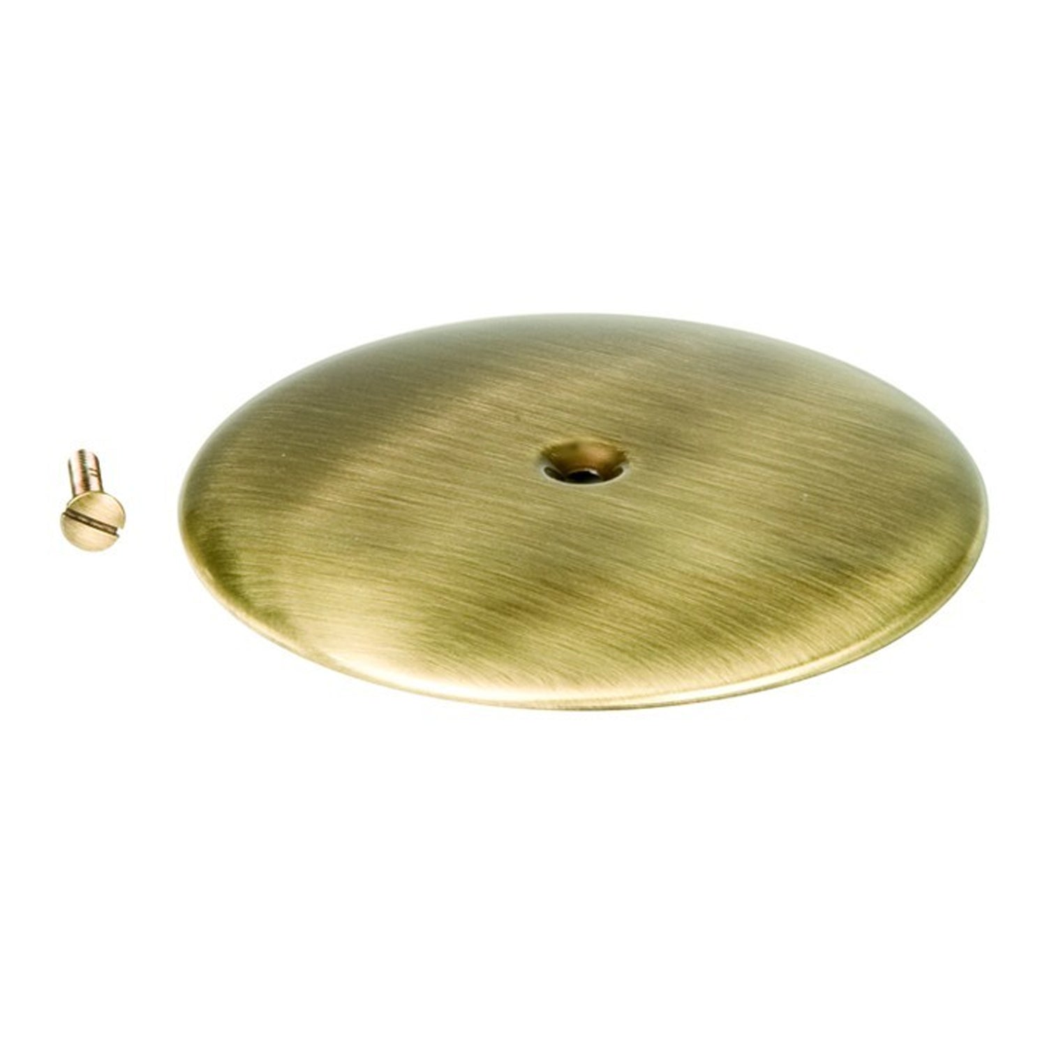 Piattello copripozzetto da pavimento in metallo pesante bronzato by CeramicStore | Lo specialista del tuo bagno