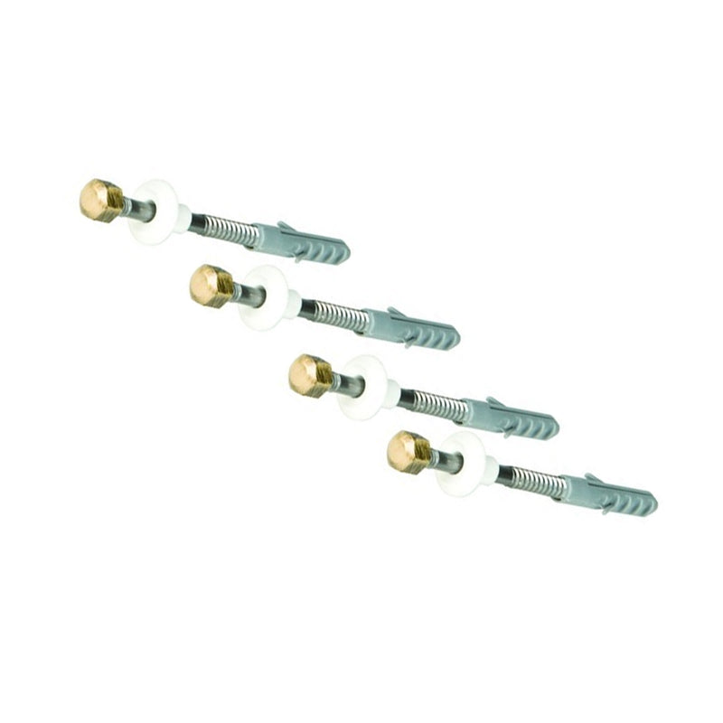 Kit di fissaggi per vaso e bidet con bullone color bronzo by CeramicStore | Lo specialista del tuo bagno