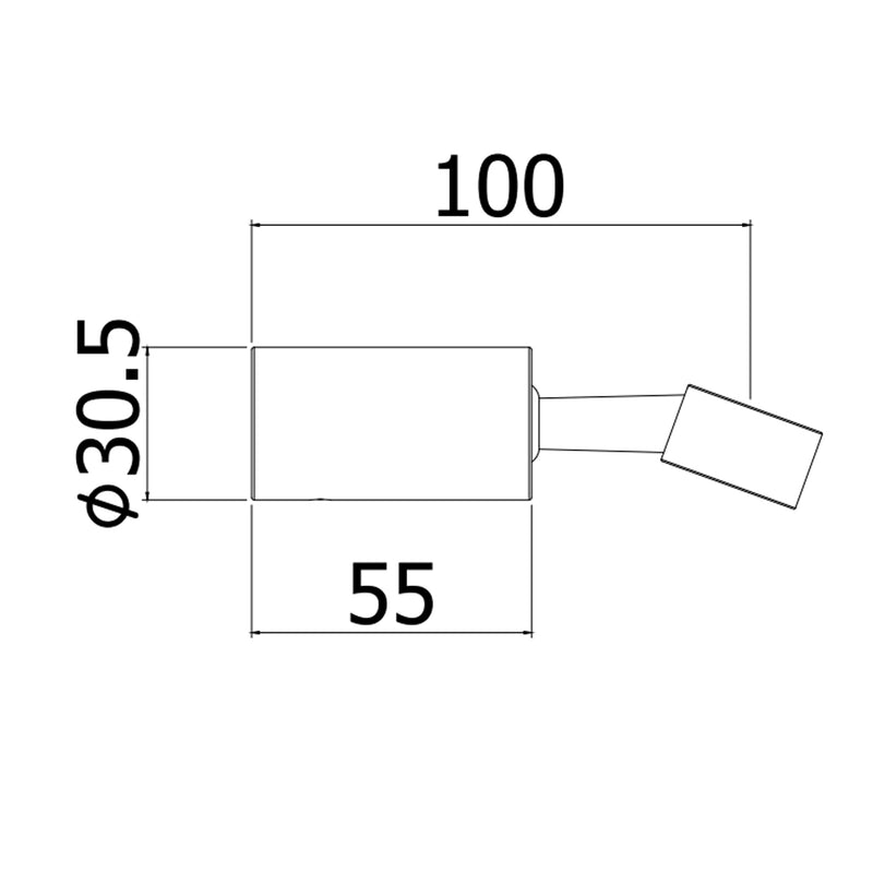 Supporto a muro snodato in metallo cromato collezione Birillo Paffoni by CeramicStore | Lo specialista del tuo bagno