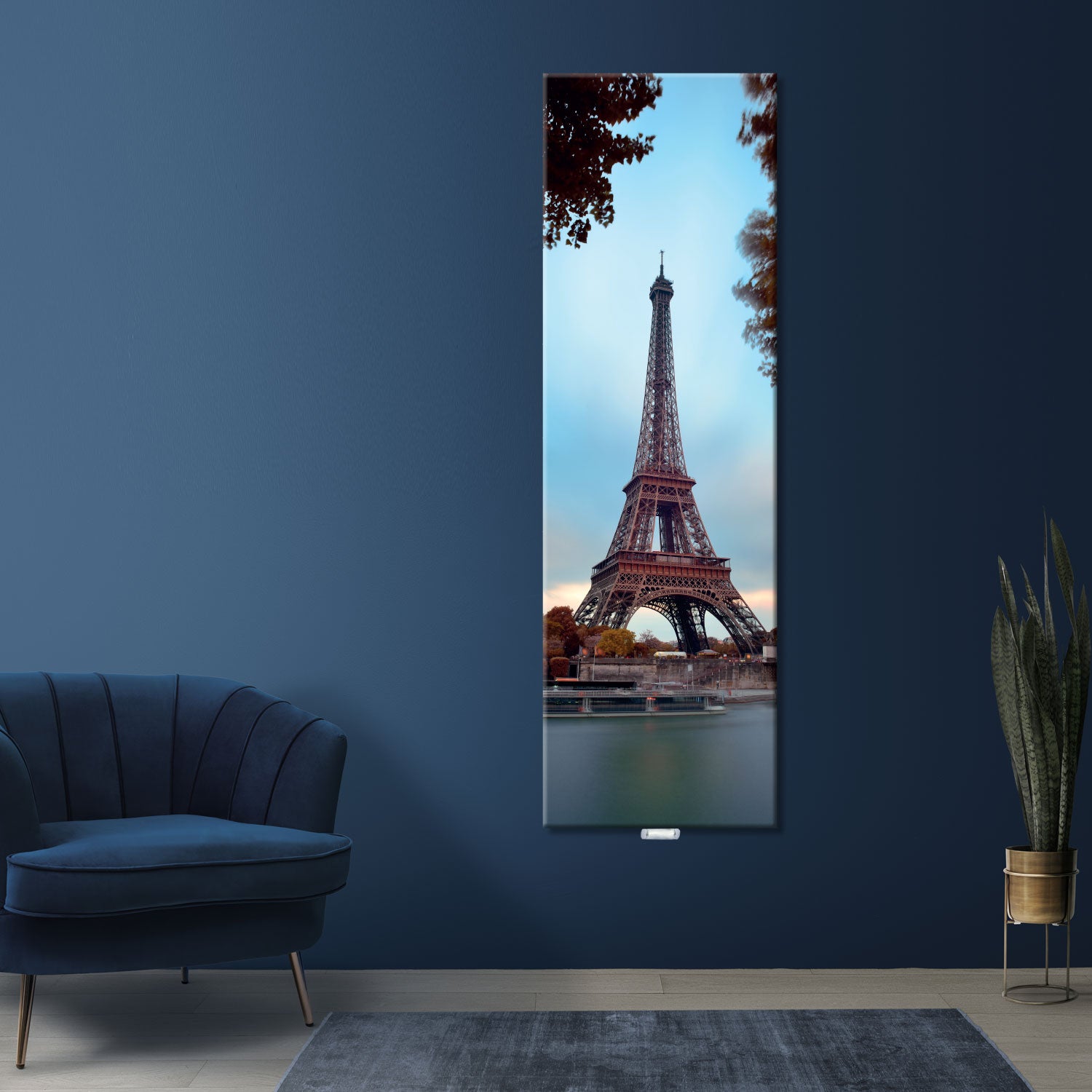 Termoarredo idraulico 180x51 cm interasse mm 50 Modello 'Paris' Termocrea by CeramicStore | Lo specialista del tuo bagno