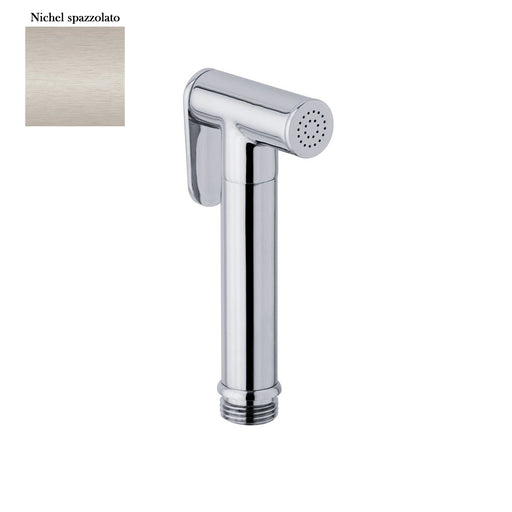 Doccia shut off Reflex in ottone attacco 1/2M nichel spazzolato by CeramicStore | Lo specialista del tuo bagno
