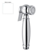 Doccia shut off Antea in ottone attacco 1/2M bianco by CeramicStore | Lo specialista del tuo bagno