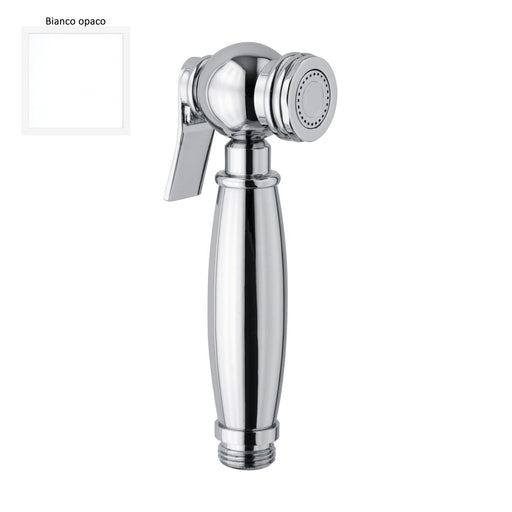 Doccia shut off Antea in ottone attacco 1/2M bianco by CeramicStore | Lo specialista del tuo bagno