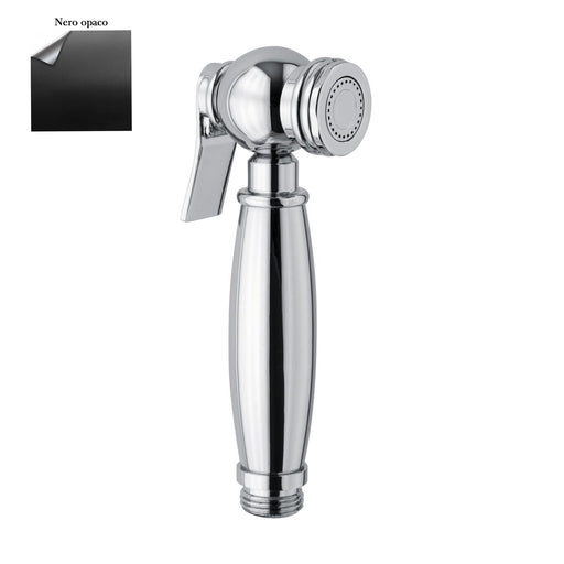 Doccia shut off Antea in ottone attacco 1/2M nero opaco by CeramicStore | Lo specialista del tuo bagno