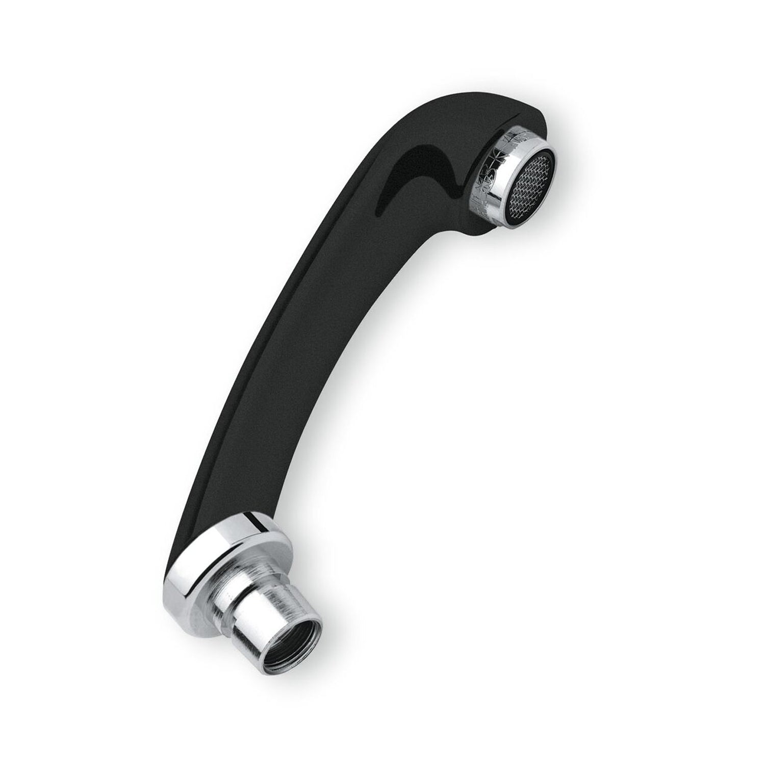 Doccia a getto Parrucchiere con attacco 15/1F nero by CeramicStore | Lo specialista del tuo bagno