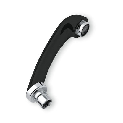 Doccia a getto Parrucchiere con attacco 15/1F nero by CeramicStore | Lo specialista del tuo bagno