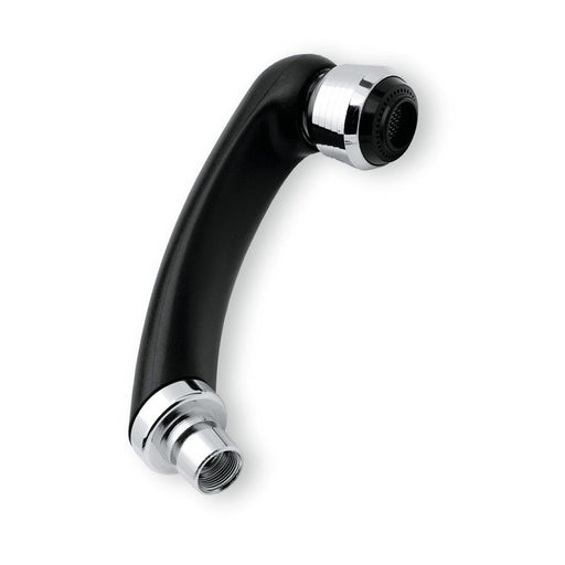 Doccia a 2 getti Parrucchiere con attacco 15/1F nero by CeramicStore | Lo specialista del tuo bagno